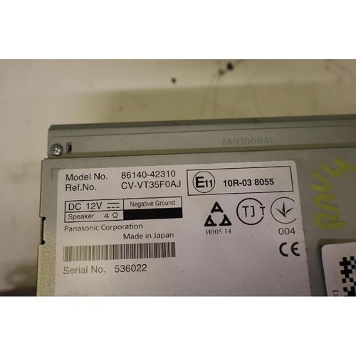 Autoradio toyota rav - autoradio,