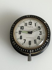 Raro vecchio orologio da auto