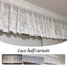 Tenda mezza finestra in pizzo