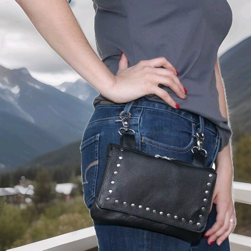 Marsupio donna biker - da,