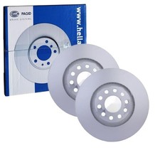 2x HELLA Pagid Dischi Freno