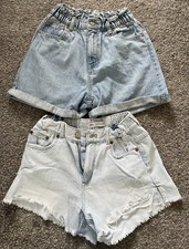 Zara 2 X Pantaloncini Denim