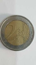 Moneta RARA da 2 euro del 2003, Italiana con volto di Dante Alighieri.