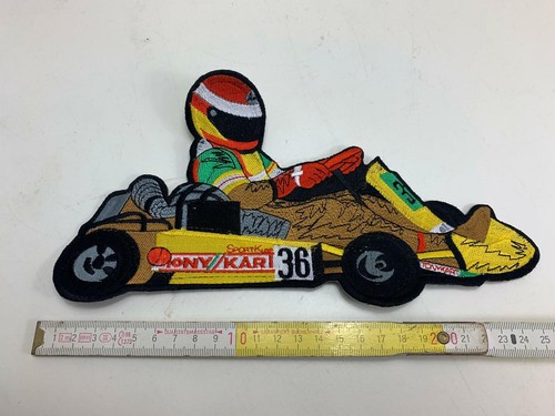 Toppa kart - toppa, posteriore