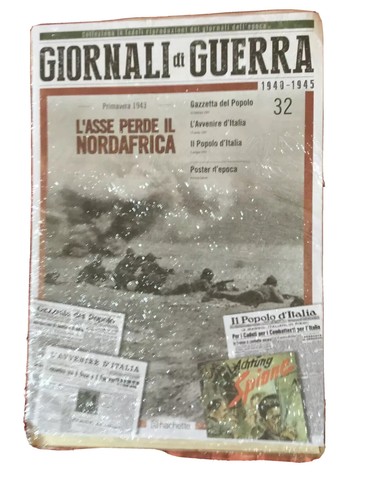 Giornali guerra 1940 1945 - di, 1940-1945