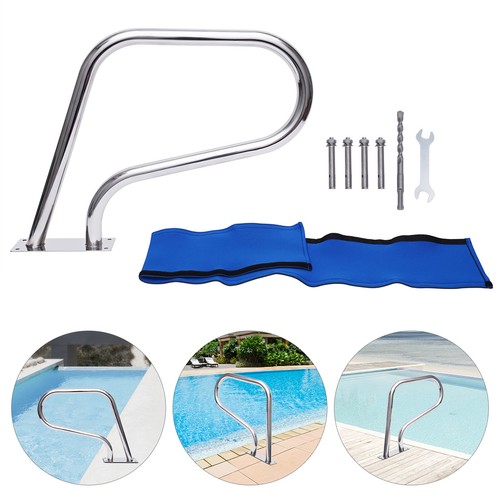 Corrimano per piscina curvo - , in