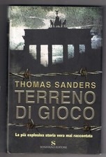 Thomas Sanders TERRENO DI GIOCO Sonzogno 2003