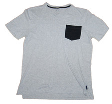 Giorgio Armani Exchange T-Shirt Uomo Media Elegante Grigio Marna Classico Nero Tasca
