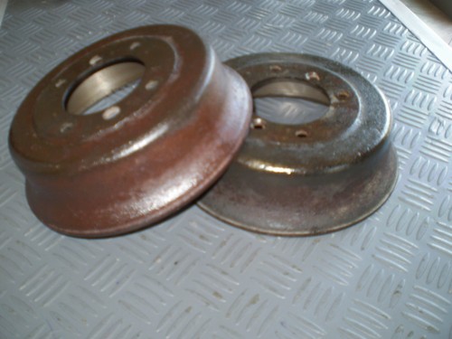 Coppia tamburi freno - coppia,