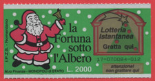 GRATTA E VINCI LOTTERIA