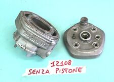 CILINDRO TESTATA STAGE 6  MK2 RACING  MOTORE PIAGGIO A LIQUIDO
