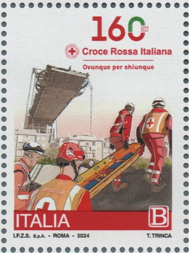 Italia 2024 160 - 2024, croce
