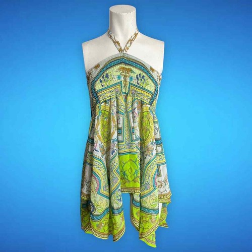 Supporto asimmetrico verde