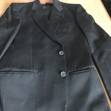 vestito uomo completo nero