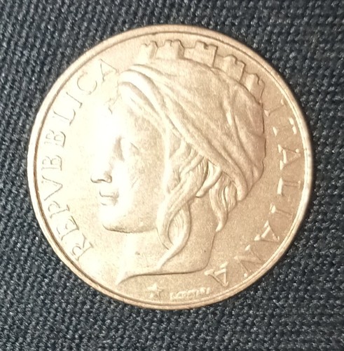 Moneta lire piccola 1996 - lire,