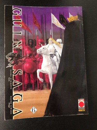 Guin saga hajime sawada - n.6,