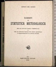 ELEMENTI DI STATISTICA