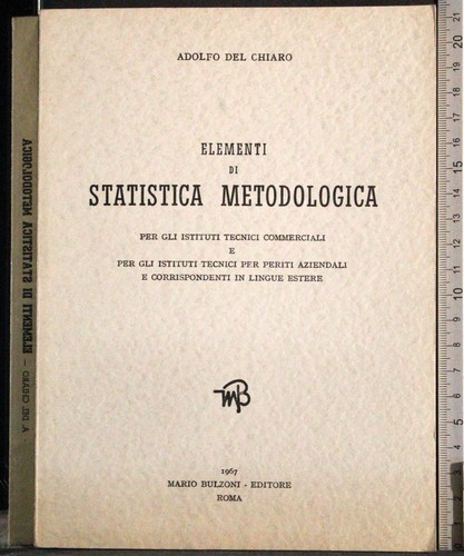 Elementi statistica - elementi,