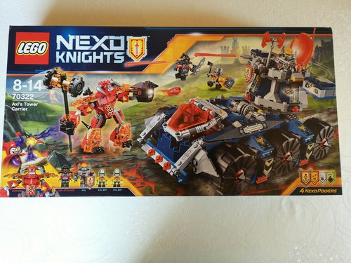 Lego nexo knights - nexo, 70322