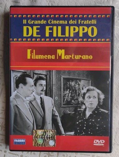 Dvd filumena marturano - ,