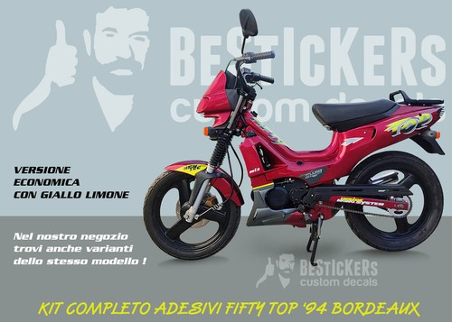 Kit adesivi grafiche malaguti - kit,