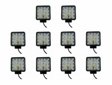 10 x 48W Faro Faretto a Led