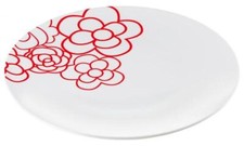 Servizio di piatti Guzzini Gocce colore rosso set da 36 piatti