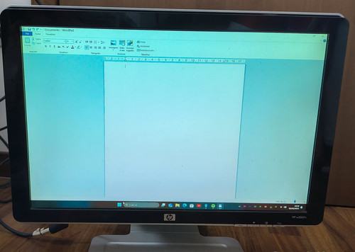 Schermo lcd w2007v - hp, 20