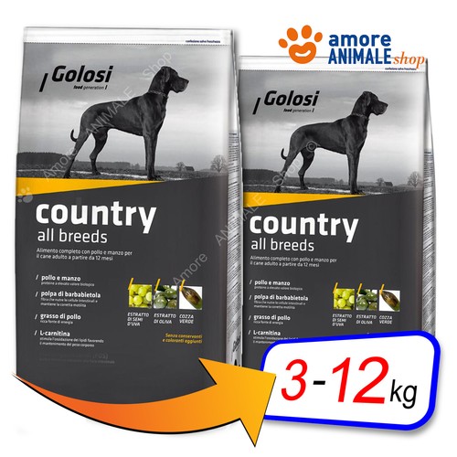 Golosi dog adult country - dog,