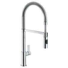 Franke Miscelatore lavello professionale con doccetta FOX Cromo lucido 115 0486