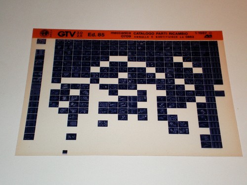 Microfiche catalogo ricambi - microfiche,