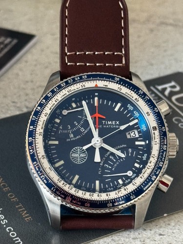 Timex waterbury fly back - timex,