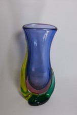 Vaso Vetro Sommerso Murano