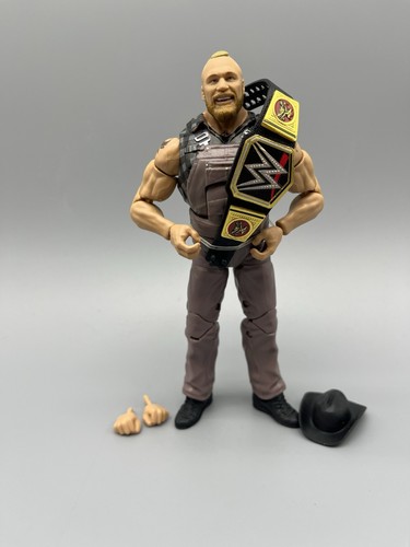 Wwe mattel elite brock lesnar - wwe,