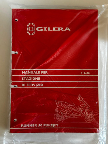 Originale gilera runner 50 - originale,