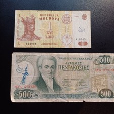 lotto banconote Straniere