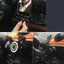 per Smart 453 Fortwo Forfour 2015-2021 Supporto per Cellulare Da Auto Accessori 