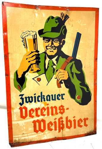 Insegna pubblicitaria birra