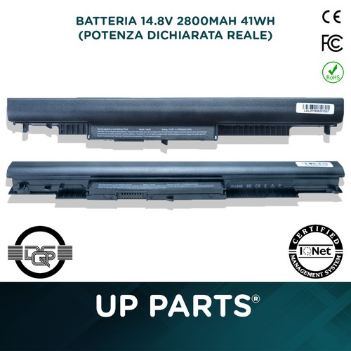 Batteria per notebook hs04 - per, hp
