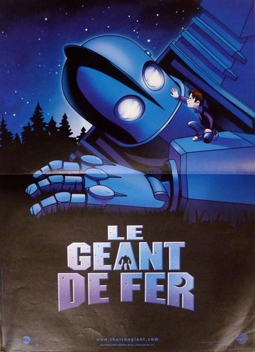 Gigante ferro robot - il,