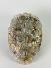 Lampada da muro vetro di