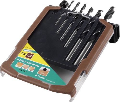 Wolfcraft set punte - wolfcraft, per