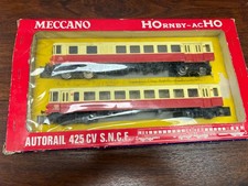 Autorail EAD caravelle Meccano