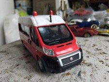 Burago Fiat Nuovo Ducato Van