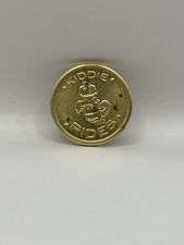 KIDDIE RIDES - GETTONE Vintage Coin