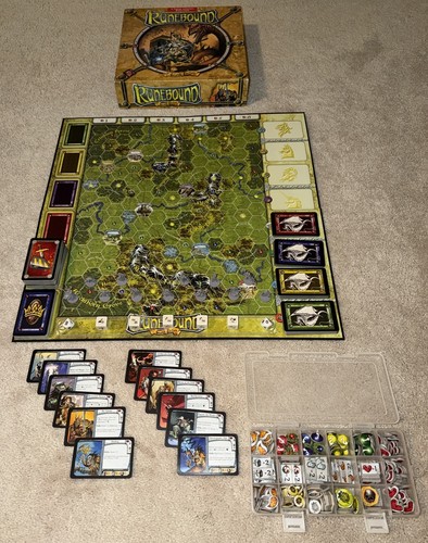 Runebound edizione base - runebound,