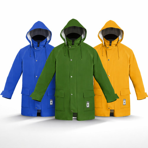 Giacca impermeabile vintage - giacca,