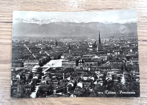Torino panorama mole - torino,