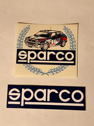 Adesivi sparco lancia delta - 2,
