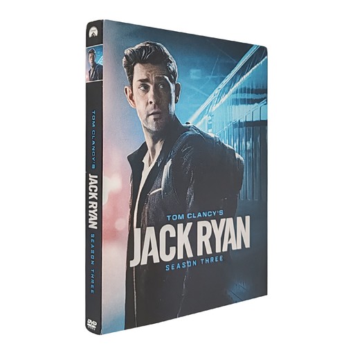 Jack ryan stagione 3dvd - stagione, 3